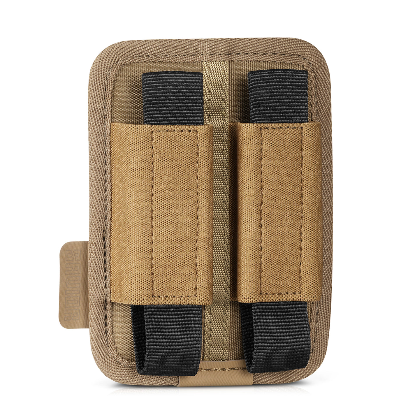 Pistol Mag Holder - 2/3/6 Slot - Hook Backing