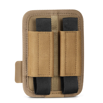 Pistol Mag Holder - 2/3/6 Slot - Hook Backing