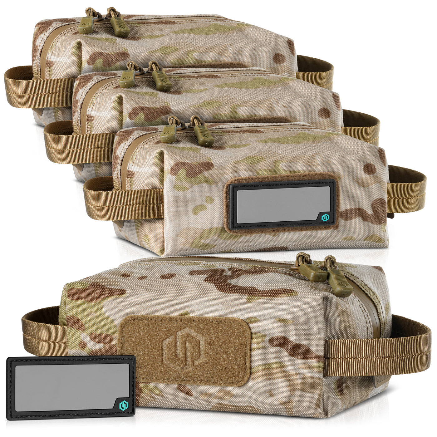 MultiCam® Loose Sac - Soft Ammo Carrier - 4 Pack