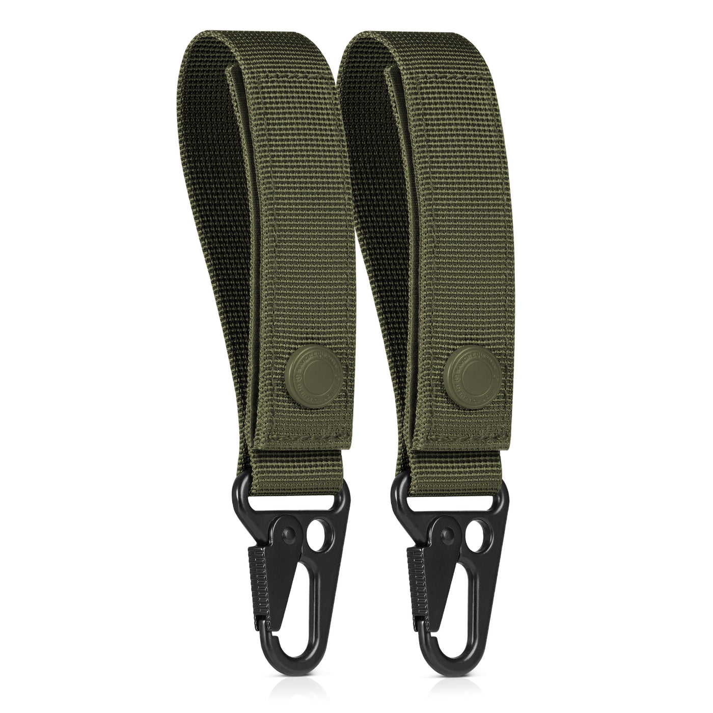 Carabiner Straps - 2 Pack