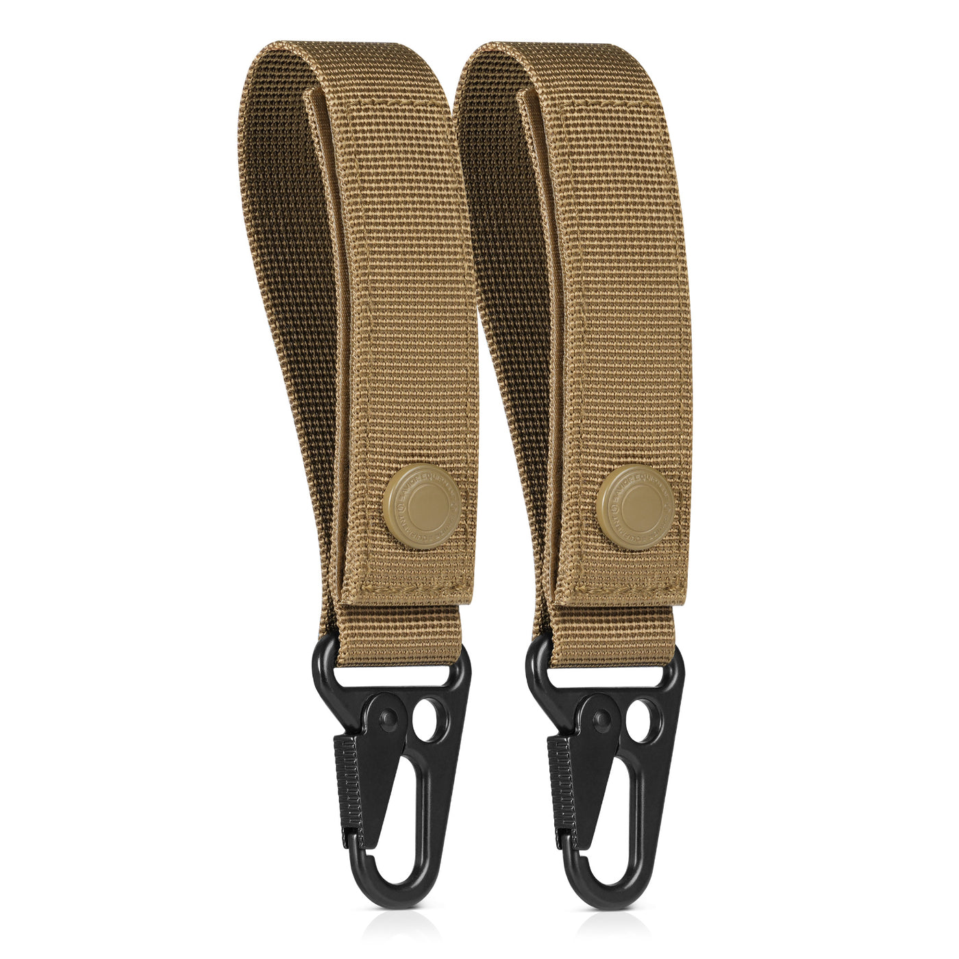 Carabiner Straps - 2 Pack