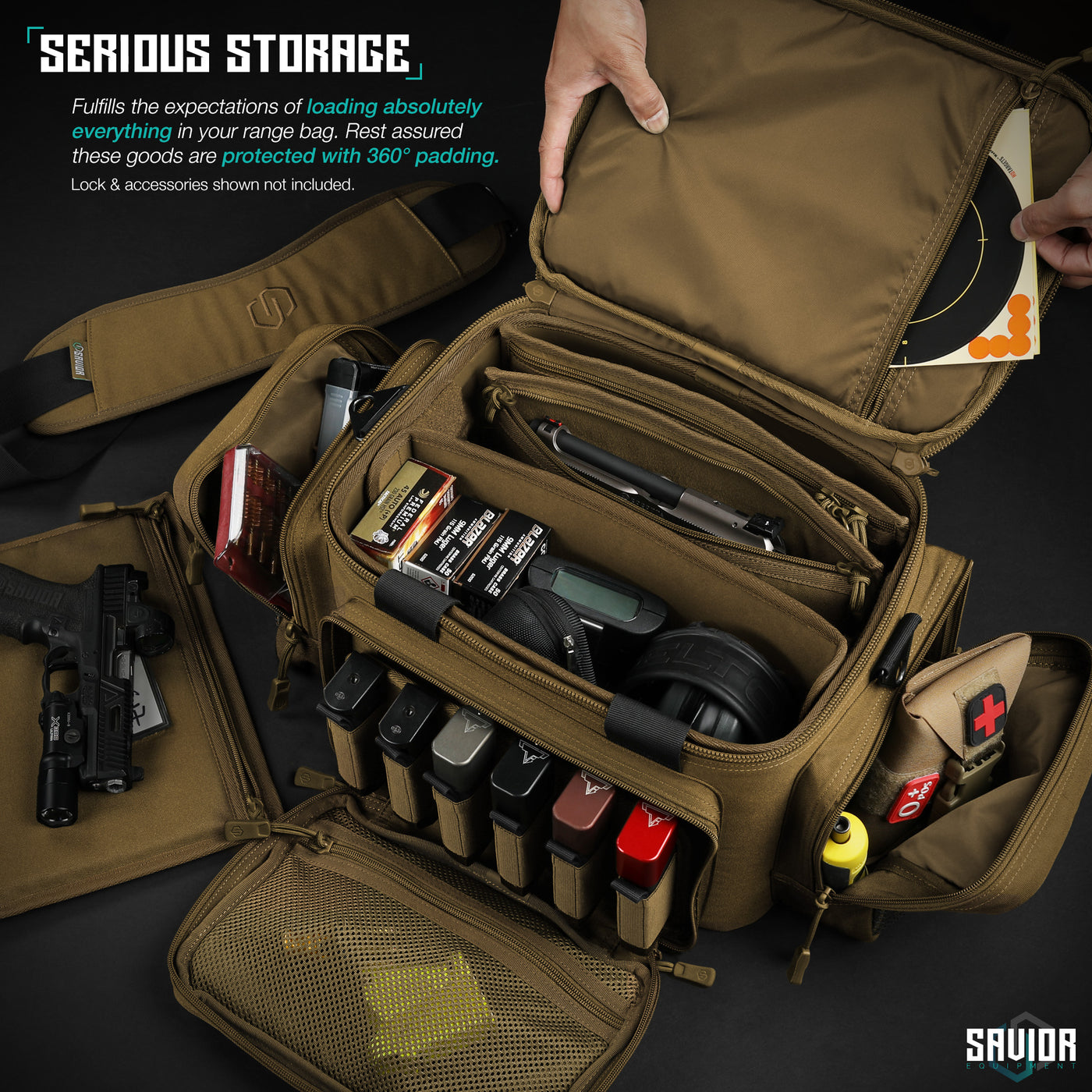 Specialist - Range Bag – Savior Equipment
