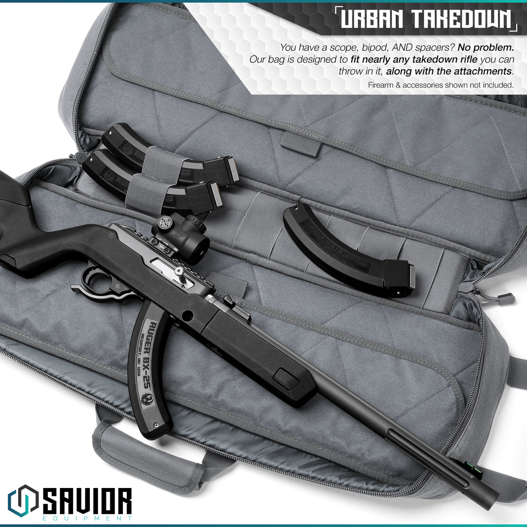 Urban Takedown 27 Savior Equipment