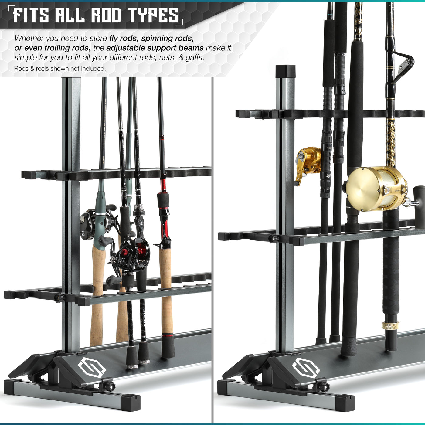R8 Fishing Rod Rack & Holder – Formatt
